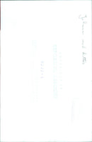 A father and daughter embrace in Stockholm, Sweden. - Vintage Photograph