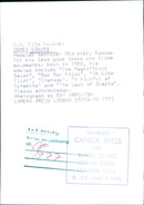 American film star James Coburn poses for a portrait in 1977. - Vintage Photograph