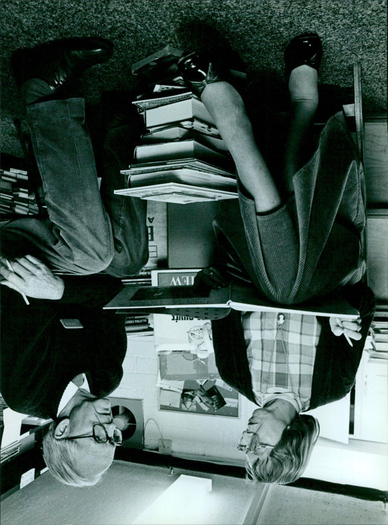 Students attend a protest against climate change in Oxford, UK. - Vintage Photograph