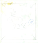 A farmer inspects the crop in a field. - Vintage Photograph