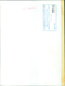 A young girl looking at a painting in a home. - Vintage Photograph