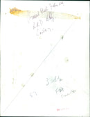 Steel Fisher and Pressal pose with their newly-created robot, Cowfer. - Vintage Photograph