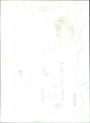 A vintage Austin Mini being presented to B.L.Heritage Ltd. - Vintage Photograph