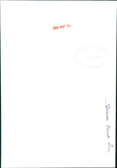 A group of people join hands around a ring of fire during a protest in Shotover. - Vintage Photograph