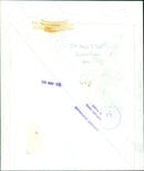 A BMW CX-70 vehicle with the number 10:42 is seen at the Indianapolis 500 race in 1976. - Vintage Photograph