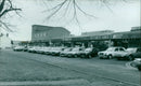 A used Fiat Lancia 1455 JD Barclay Uno RVATO is seen on a used car system in Botley Road, England. - Vintage Photograph