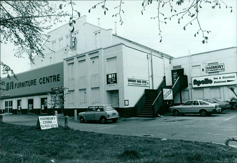 MFI is considering an appeal to the Environment Minister after their plans to demolish Ford's original ice rink and replace it with a plastic and steel building were denied. - Vintage Photograph