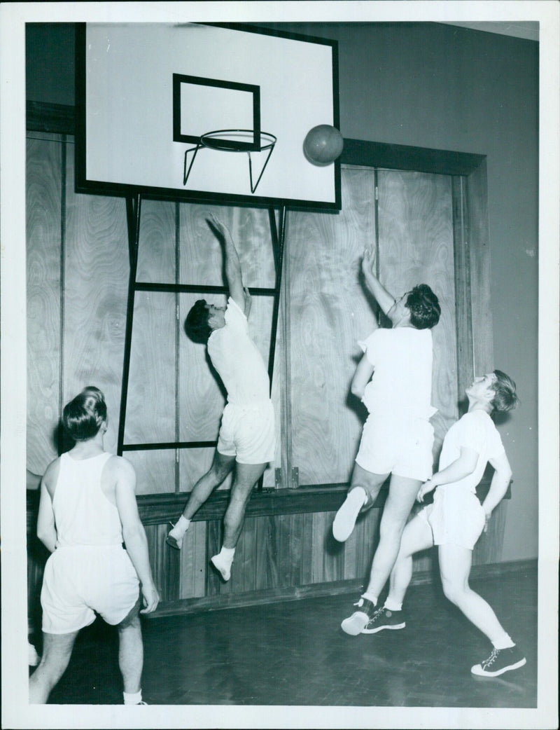 Soldiers training at the Steel Training Centre. - Vintage Photograph