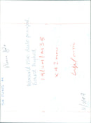 A group of cars parked at a Volvo dealership. - Vintage Photograph