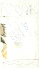 A large crowd of people marching in unison in a demonstration. - Vintage Photograph