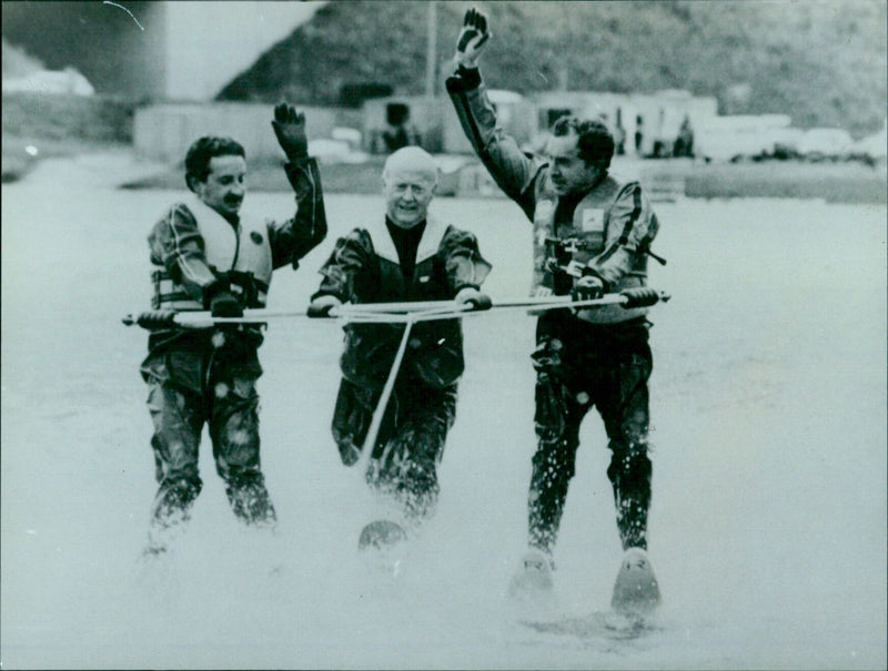 A prosthetic leg developed by OXFirms enables a patient to take part in a range of activities. - Vintage Photograph