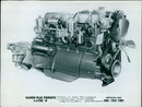 A close-up of a Rolls-Royce Vanden Plas Princess FB.60 engine. - Vintage Photograph