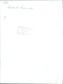 French actress Anouk Aimée poses for a photograph in Stockholm, Sweden on May 18, 1966. - Vintage Photograph