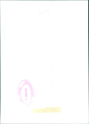 A view of the architecture of Venice, Italy. - Vintage Photograph