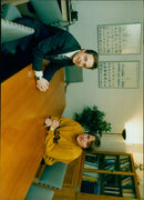 A view of the architecture of Venice, Italy. - Vintage Photograph