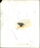 Astronauts Edwin "Buzz" Aldrin and Neil Armstrong become the first humans to walk on the moon. - Vintage Photograph