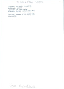 Nick and Pam Coote in the garden of 40 Osler Road, Headington. - Vintage Photograph