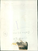 A group of students walking on a street in Nairobi, Kenya. - Vintage Photograph