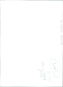 Janet takes her first ride in the Rover 2 10 electric car. - Vintage Photograph