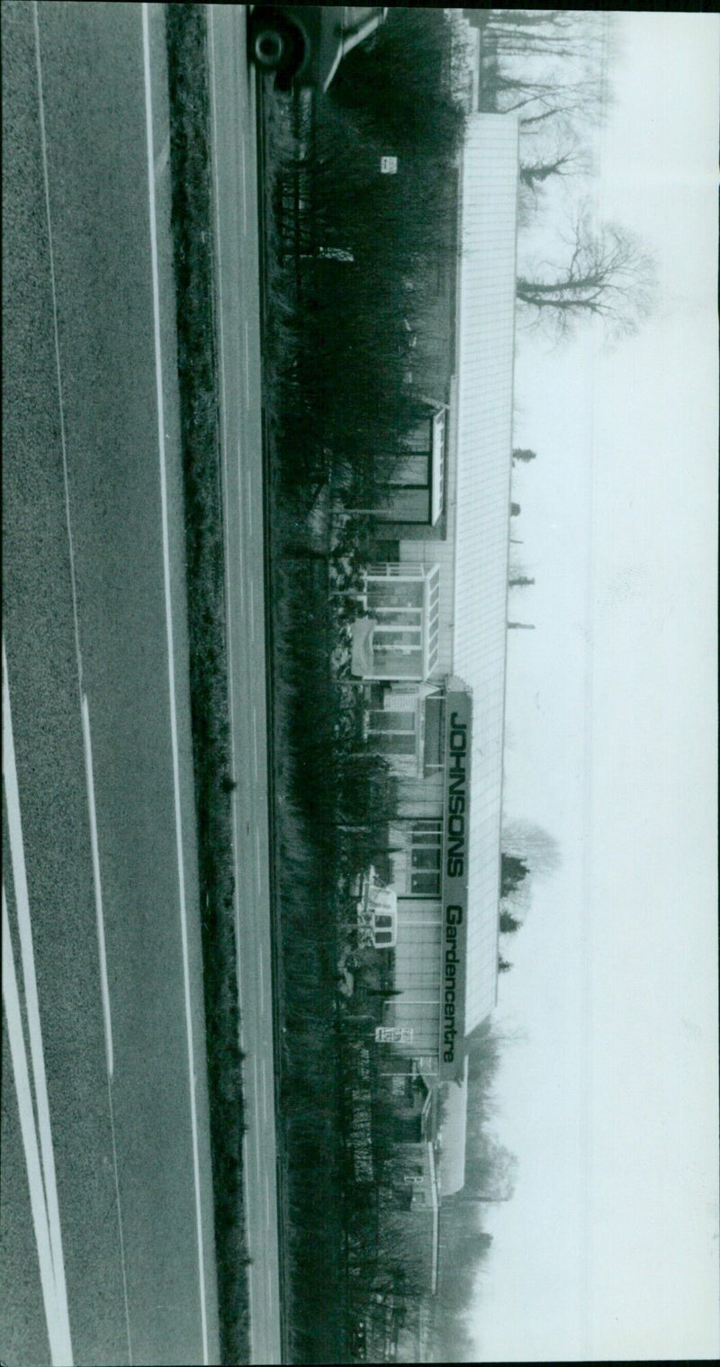 Johnson Garden Centre plants a ment and ca also find a num usual special fea cluding, Oxford selection of aquati and pond accessories. - Vintage Photograph