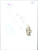 A crowd of people gather to protest during a march in downtown Detroit. - Vintage Photograph