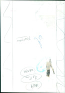 Players competing in a two-on-two soccer match on a sandy beach. - Vintage Photograph