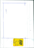 A view of a flooded street in Rio de Janeiro, Brazil. - Vintage Photograph