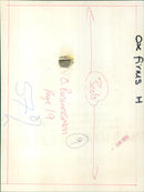 Businesspeople discussing a Beam Beam Beam Arra Philips Beam Plan Printing contract. - Vintage Photograph