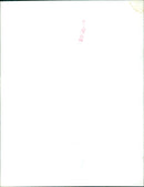 An employee inspects a numerically-controlled machine tool at a Pressed Steel Fisher toolroom. - Vintage Photograph