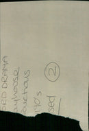 Auctioneers call out bids on a vintage house in the 190s at a public auction in Chicago, Illinois. - Vintage Photograph