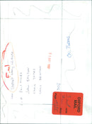 Chris Yates (left) and John Denton (right) proudly display their certificates of achievement. - Vintage Photograph