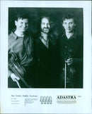 The Celtic Fiddle Festival featuring Kevin Burke, John Cunningham, and Christian Lemaitre. - Vintage Photograph