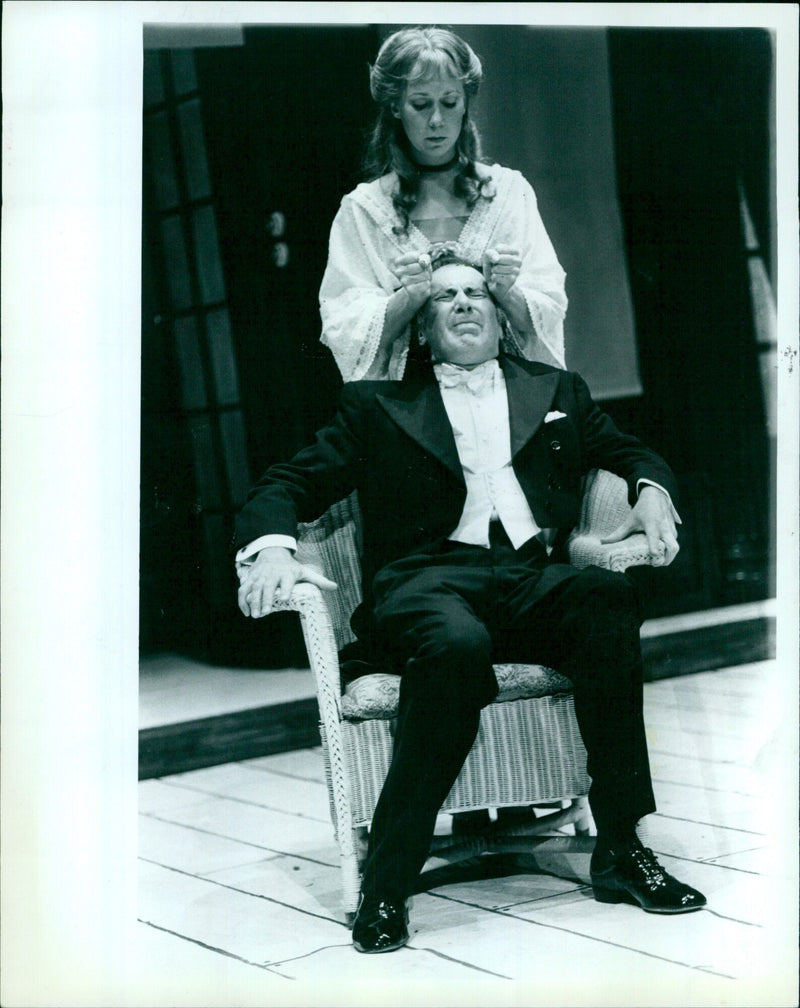 "50 Anvil Productions celebrates 45 years of theatre at the Oxford Playhouse." - Vintage Photograph