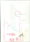 Cast members of the musical production of "The Mar Cinderella 2" pose onstage. - Vintage Photograph