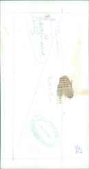 A roundabout in Cowley Houpath, England. - Vintage Photograph