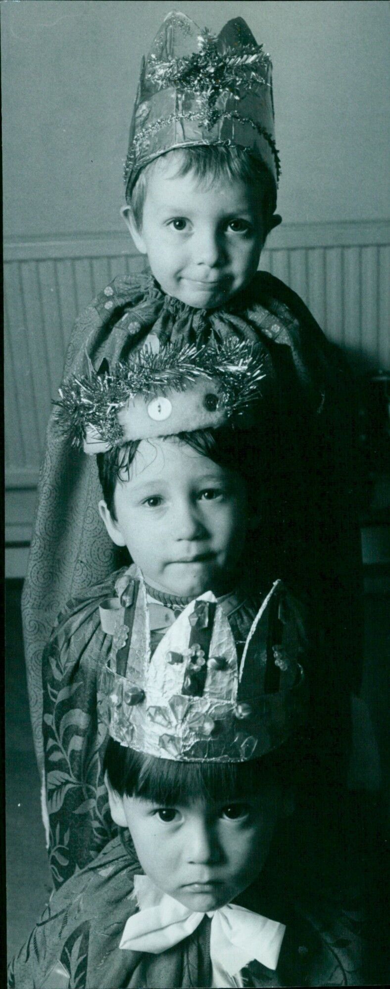 A young girl sits in a park in the city on July 1, 2021. - Vintage Photograph