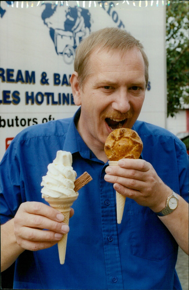 Terry's of Oxford diversifies from Ice Cream to Pork Pies. - Vintage Photograph