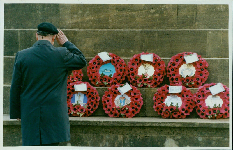 Remembrance Day - Vintage Photograph