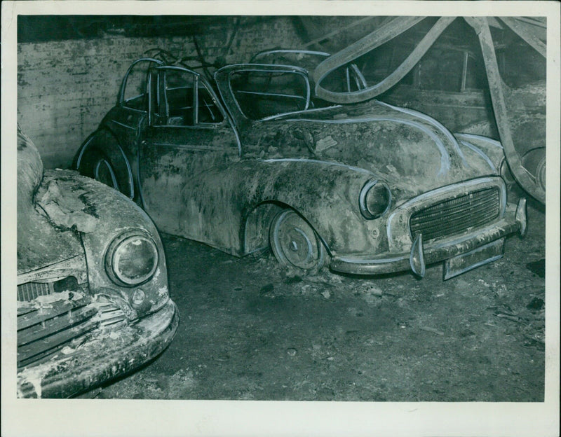 Son wins £40,000 in lottery - Vintage Photograph