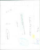 Police officers examine leaflets confiscated from Black Movement members during an arrest. - Vintage Photograph