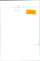 KRU ME 73, a military helicopter, during a training mission in 1988. - Vintage Photograph