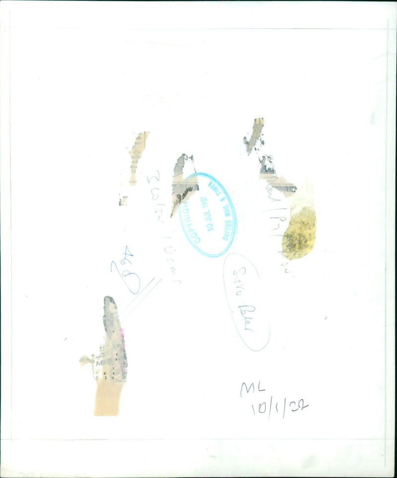 Peter Sievu celebrating his 30th birthday. - Vintage Photograph