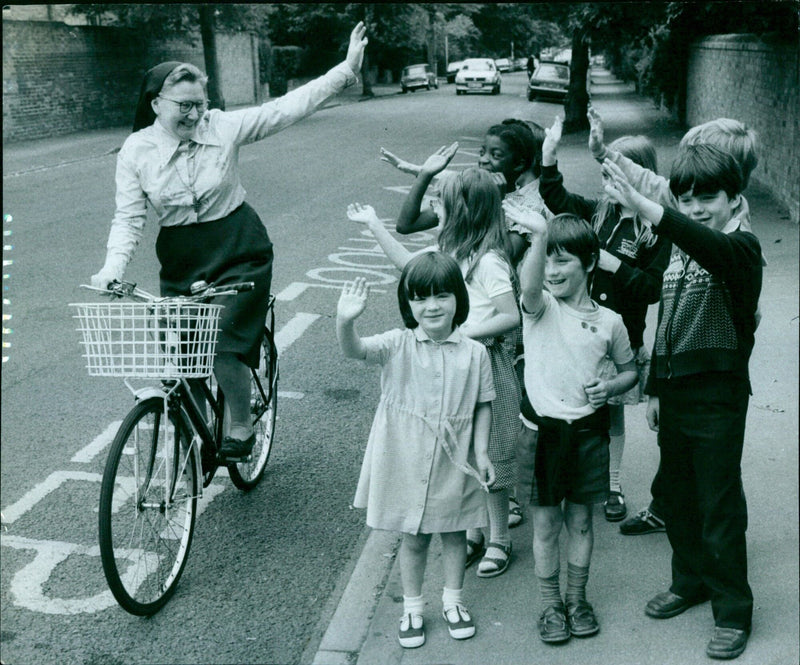 Peter Sievu celebrating his 30th birthday. - Vintage Photograph