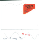 A customer selecting tyres from Select Tyres Ltd. - Vintage Photograph