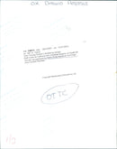 Touring Theatre's production of Wuthering Heights featuring Ruth Curtis and Jonathan Sidgwick. - Vintage Photograph