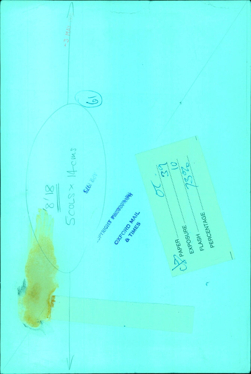 A group of students celebrating the end of their exams. - Vintage Photograph