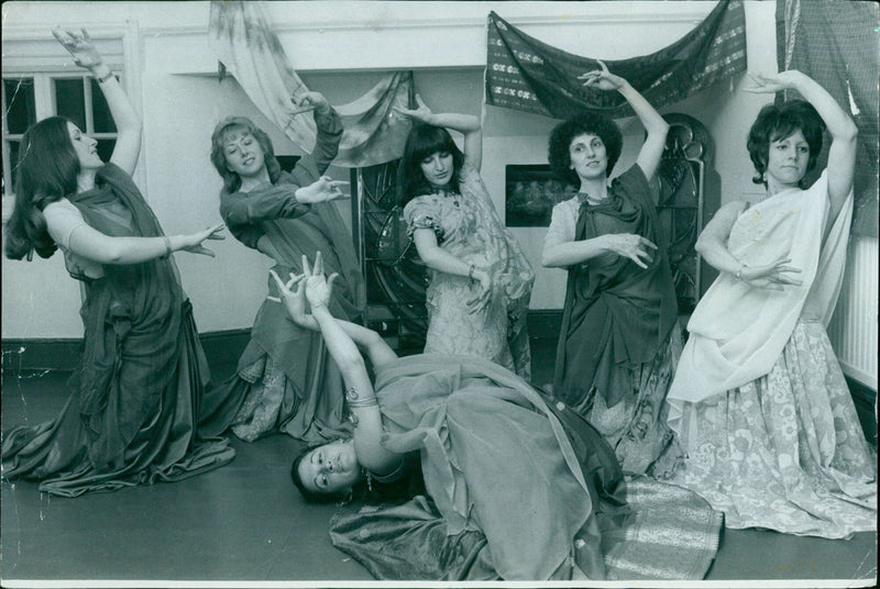 A group of students celebrating the end of their exams. - Vintage Photograph