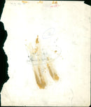 President Lyndon B. Johnson and Soviet Premier Alexei Kosygin sign a joint statement at the White House. - Vintage Photograph