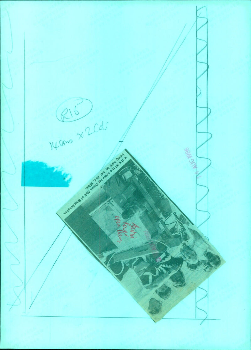 "Father and daughter embrace on a beach in August 1986." - Vintage Photograph