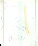 A young man sleeping peacefully on a beach on July 26, 1968. - Vintage Photograph